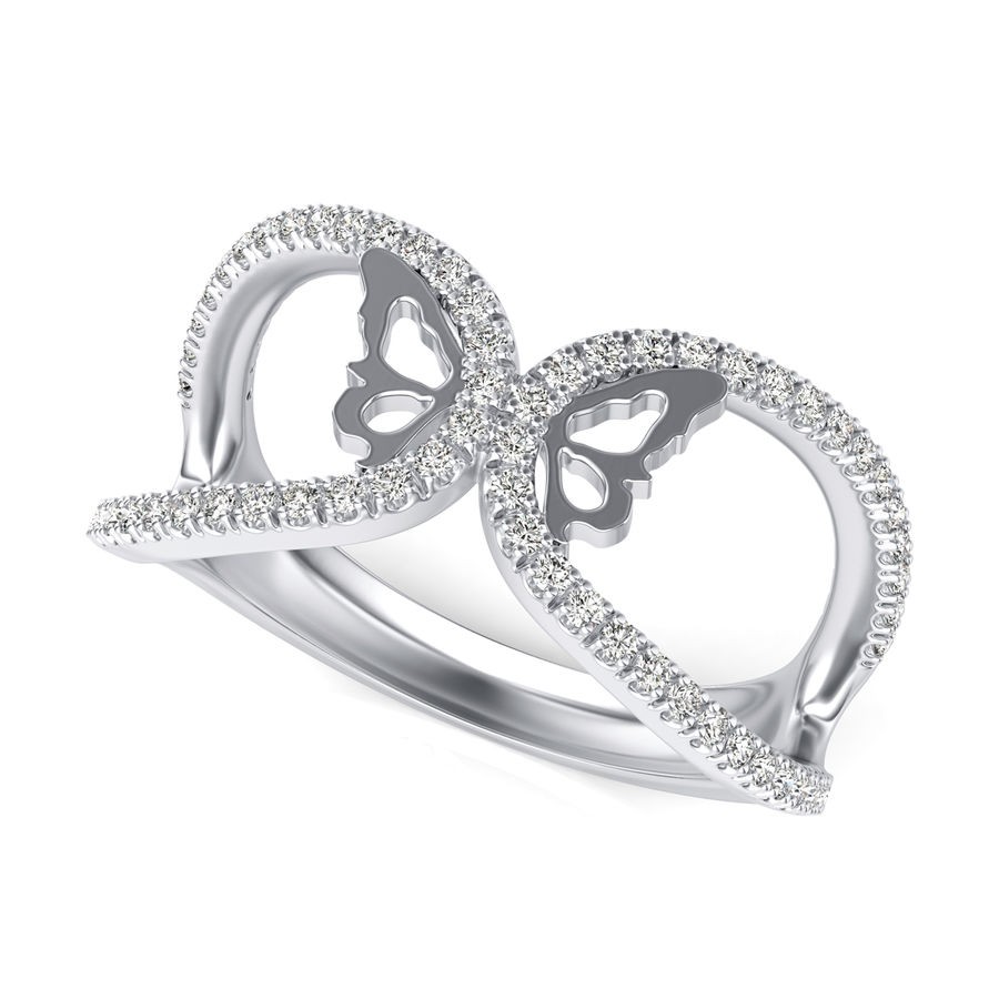 Butterfly Ring