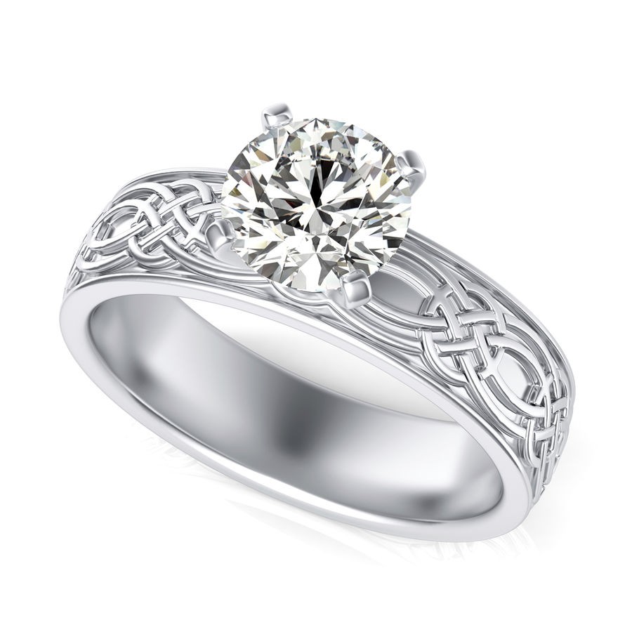 Solitaire Engagement Ring