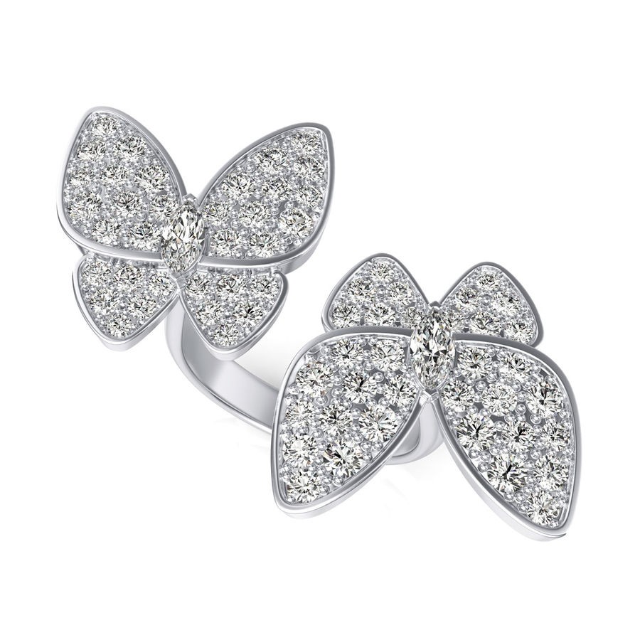 Butterfly Ring