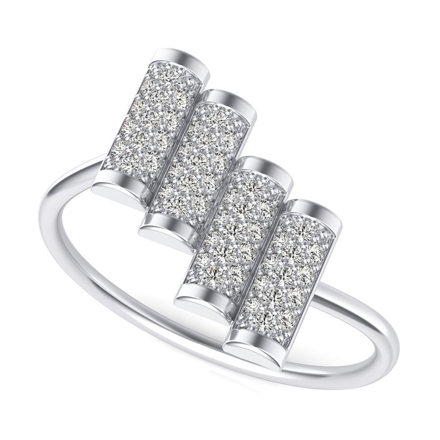 Presidential Band Ring