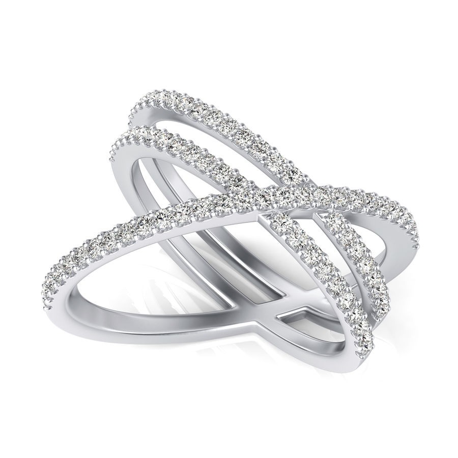 Criss Cross Ring