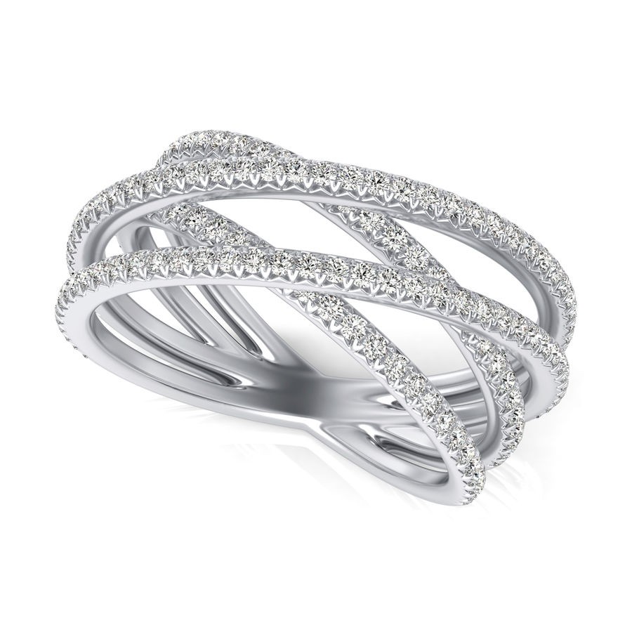Criss Cross Ring
