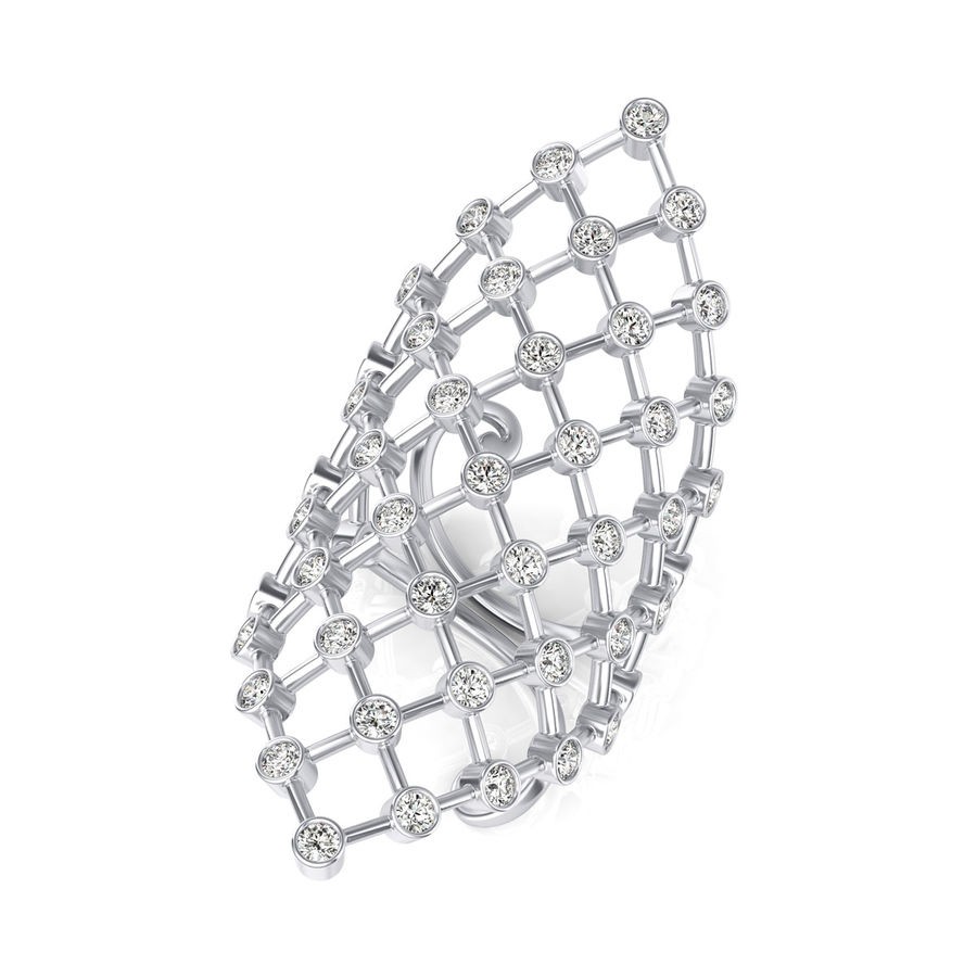 Fishnet Ring