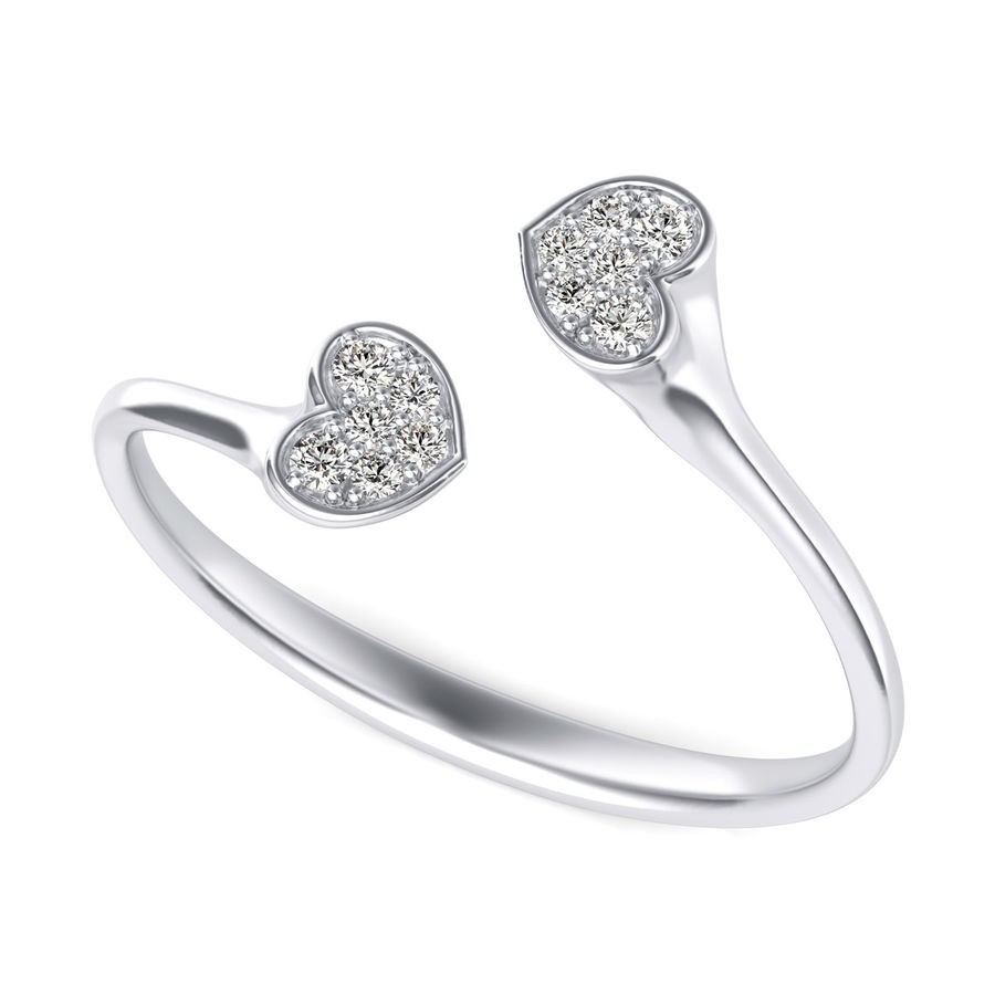 Open Heart Ring