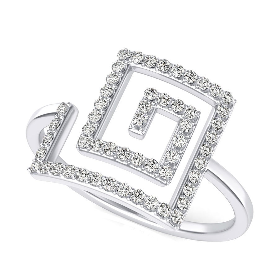 Square Maze Ring