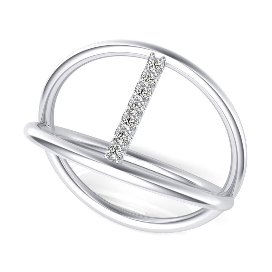 Criss Cross Ring