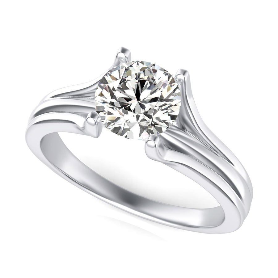 Solitaire Engagement Ring