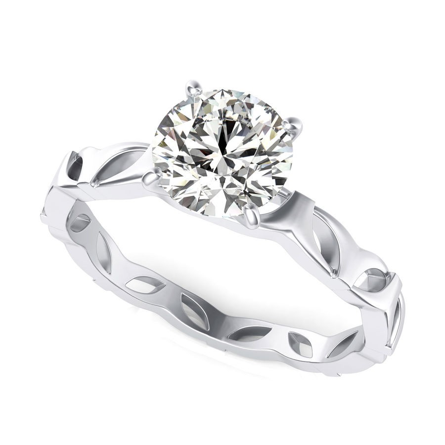 Solitaire Engagement Ring