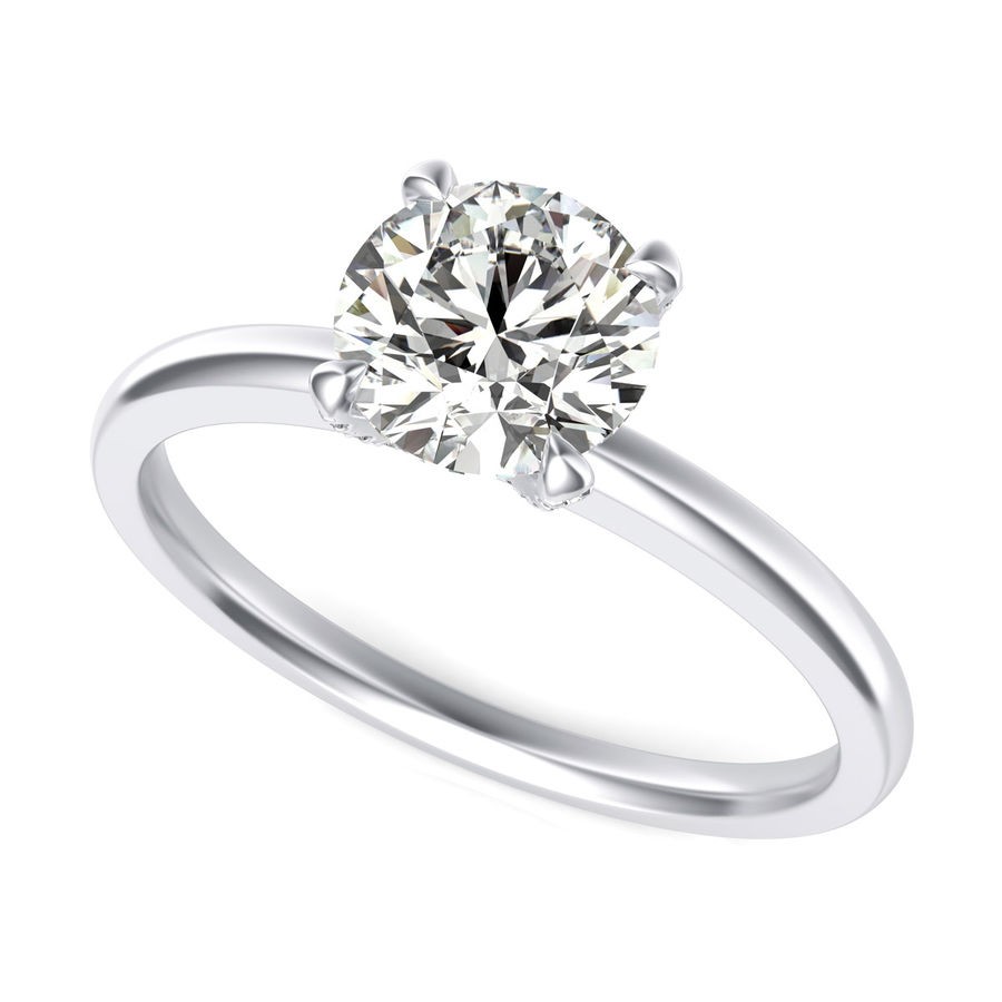 Solitaire Engagement Ring