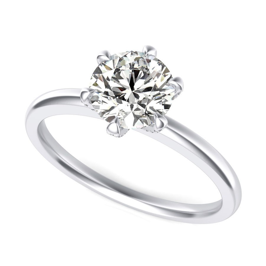 Solitaire Engagement Ring