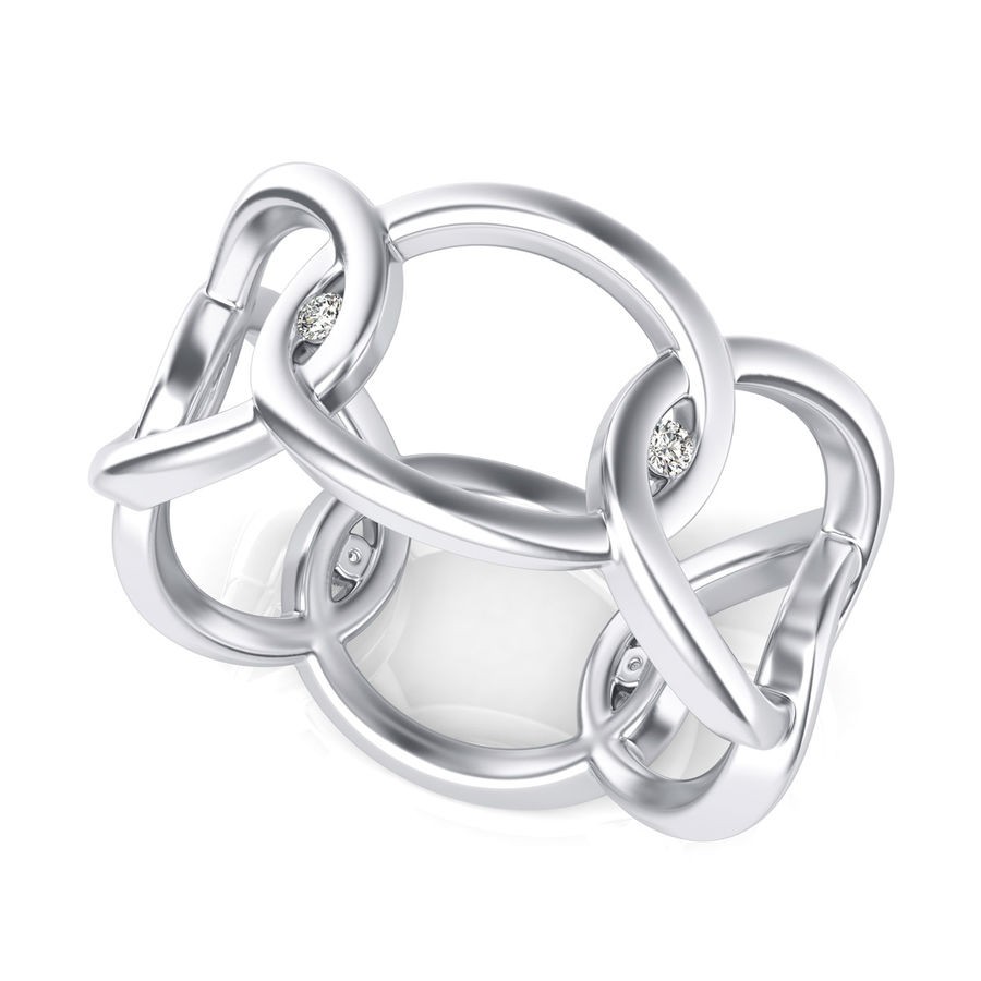 Chain Link Fashion Ring