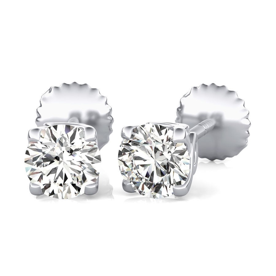 Filigree Stud Earrings 