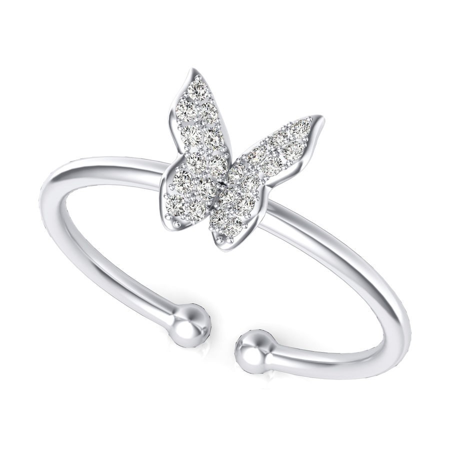 Butterfly Ring