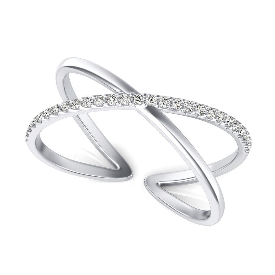 Criss Cross Ring