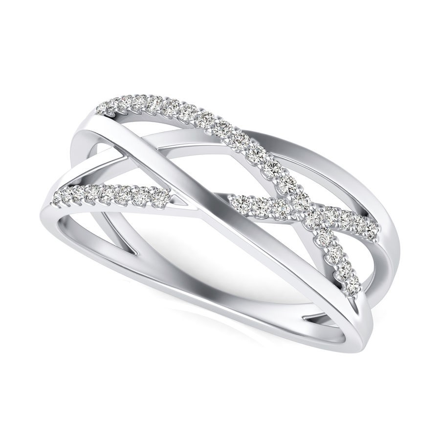 Criss Cross Ring