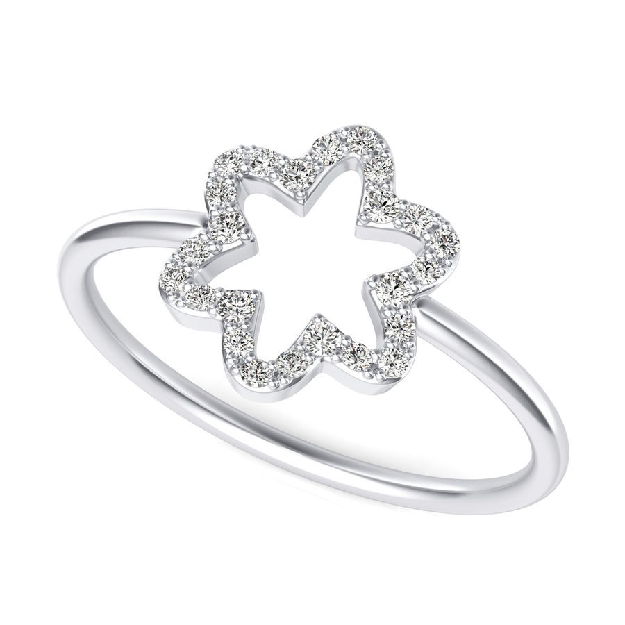 Star of David Ring