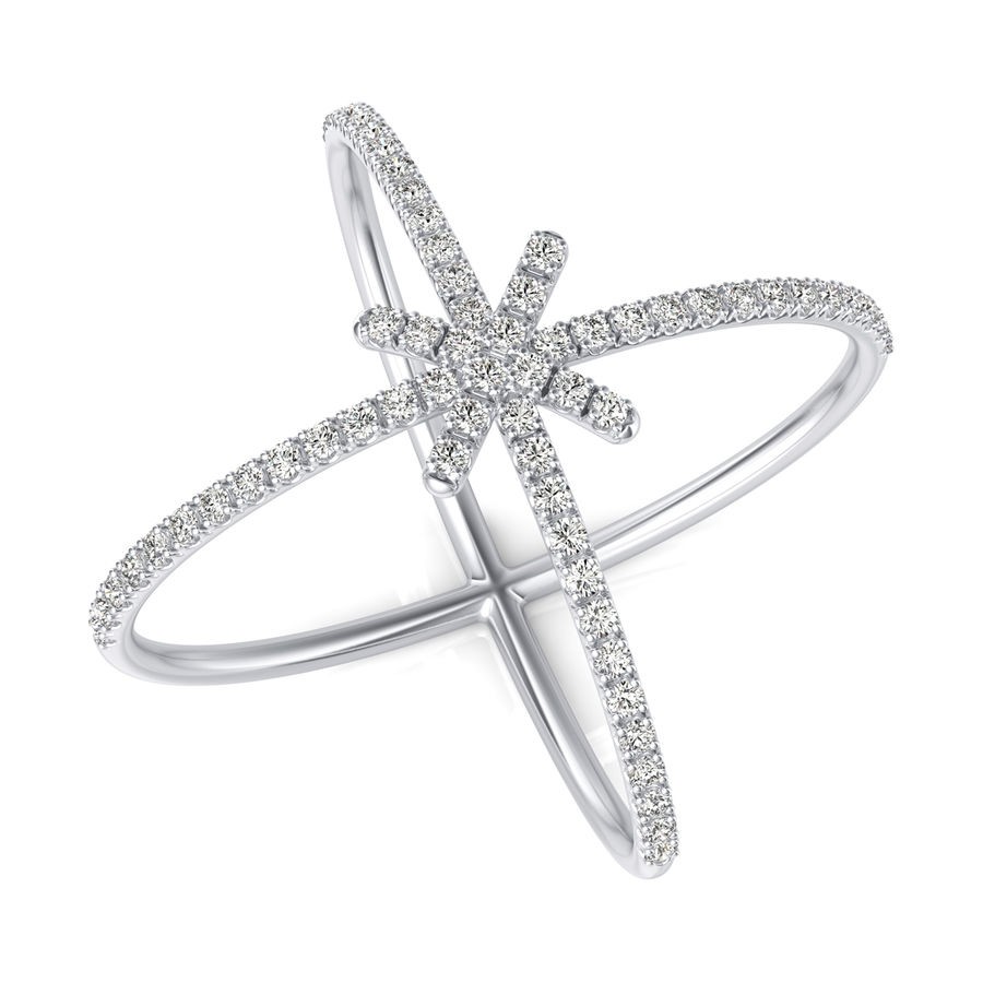 Criss Cross Ring