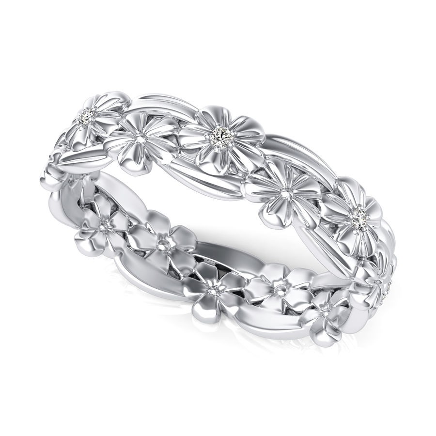 Blossom Eternity Band