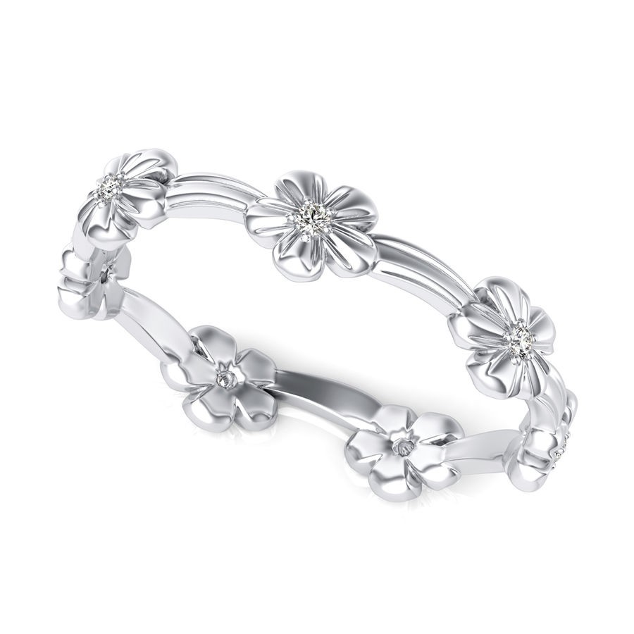 Blossom Eternity Band