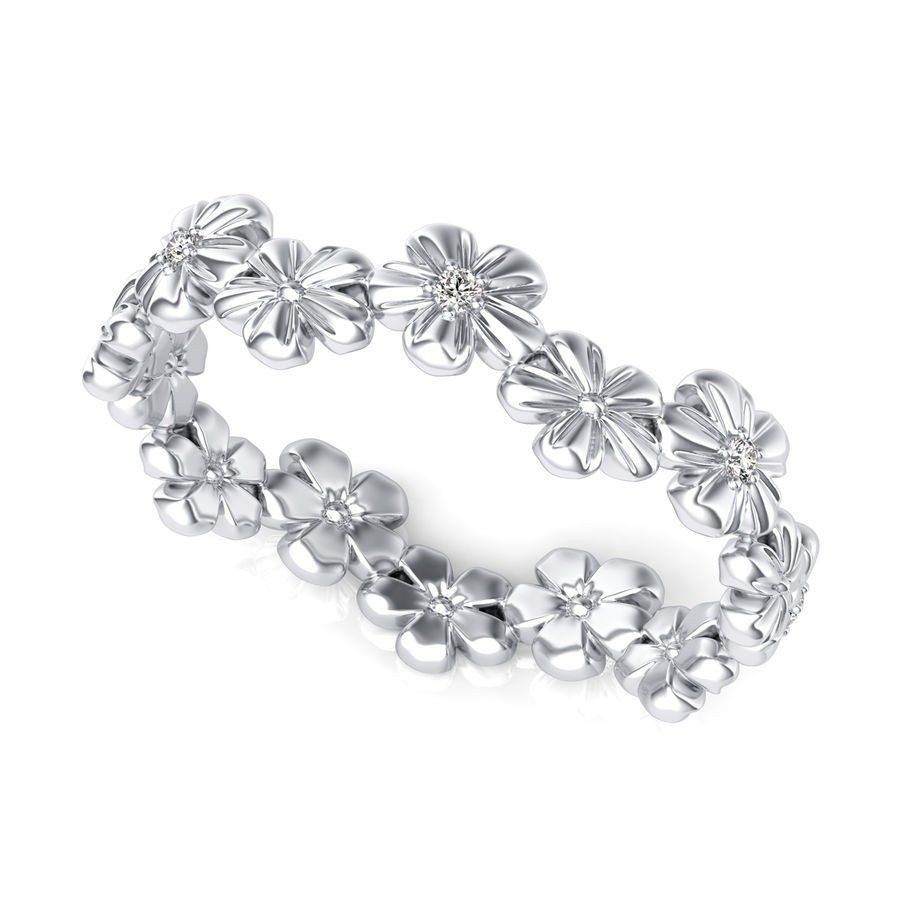 Blossom Eternity Band