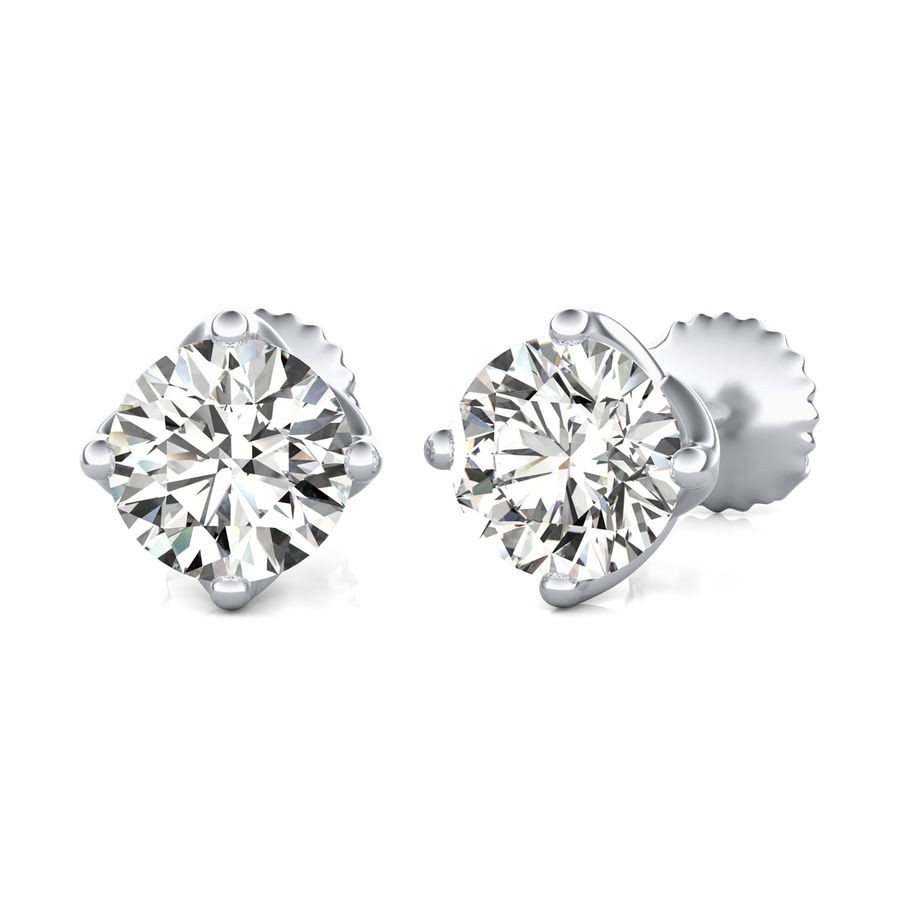 Filigree Stud Earrings 