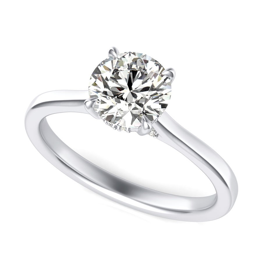 Solitaire Engagement Ring