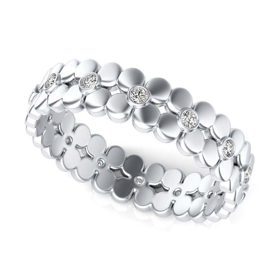 Blossom Eternity Band