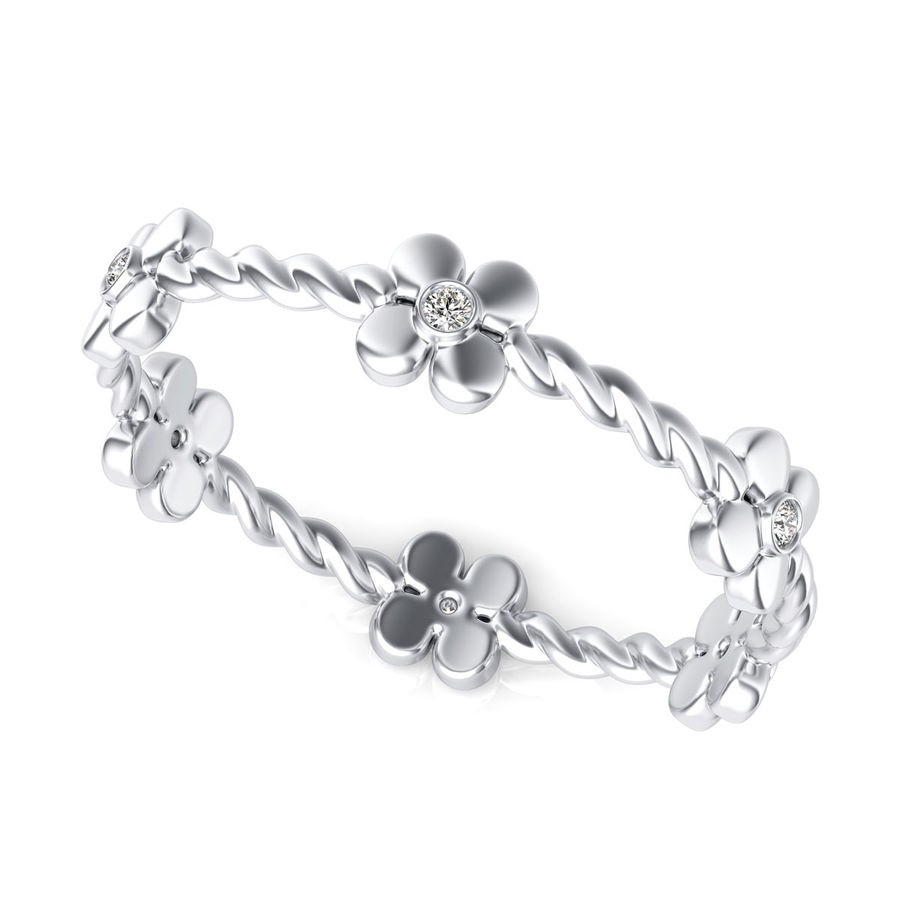 Blossom Eternity Band