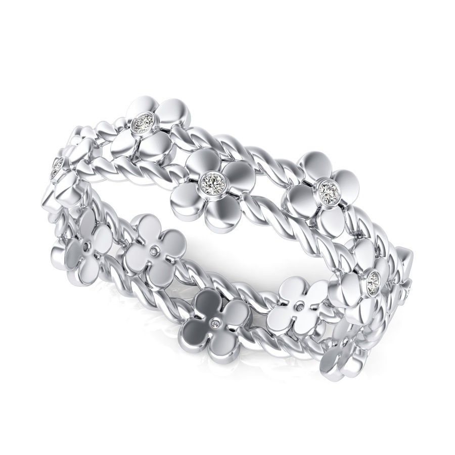 Blossom Eternity Band