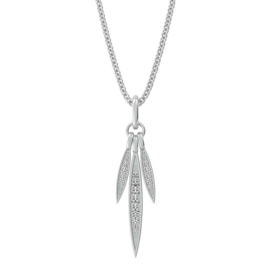 Elongated Marquise Pendant