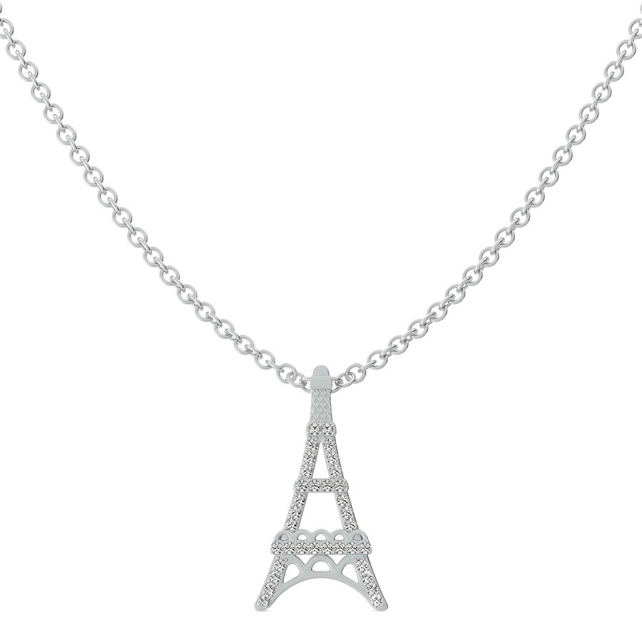 Eiffel Tower Pendant