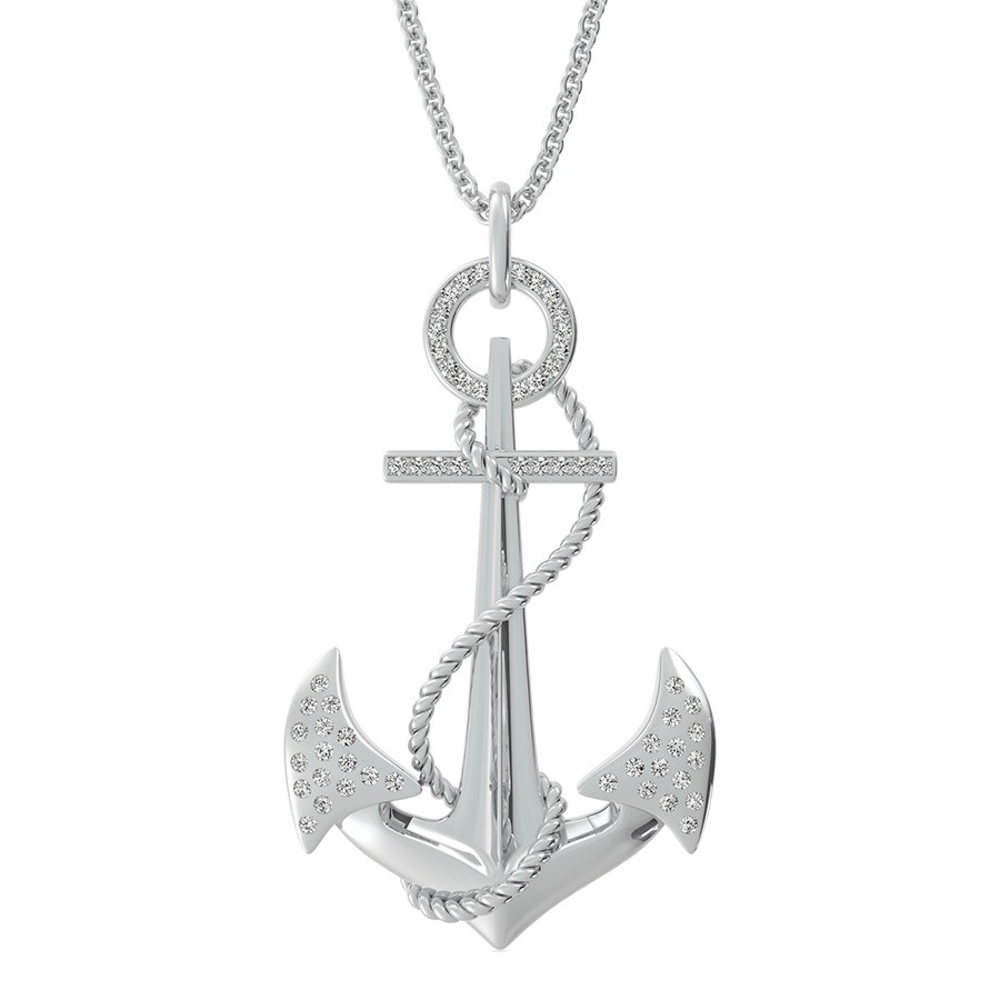 Anchor Pendant