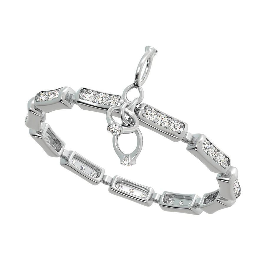  Rings Dangling On A Delicate Eternity Thin Stackable Ring