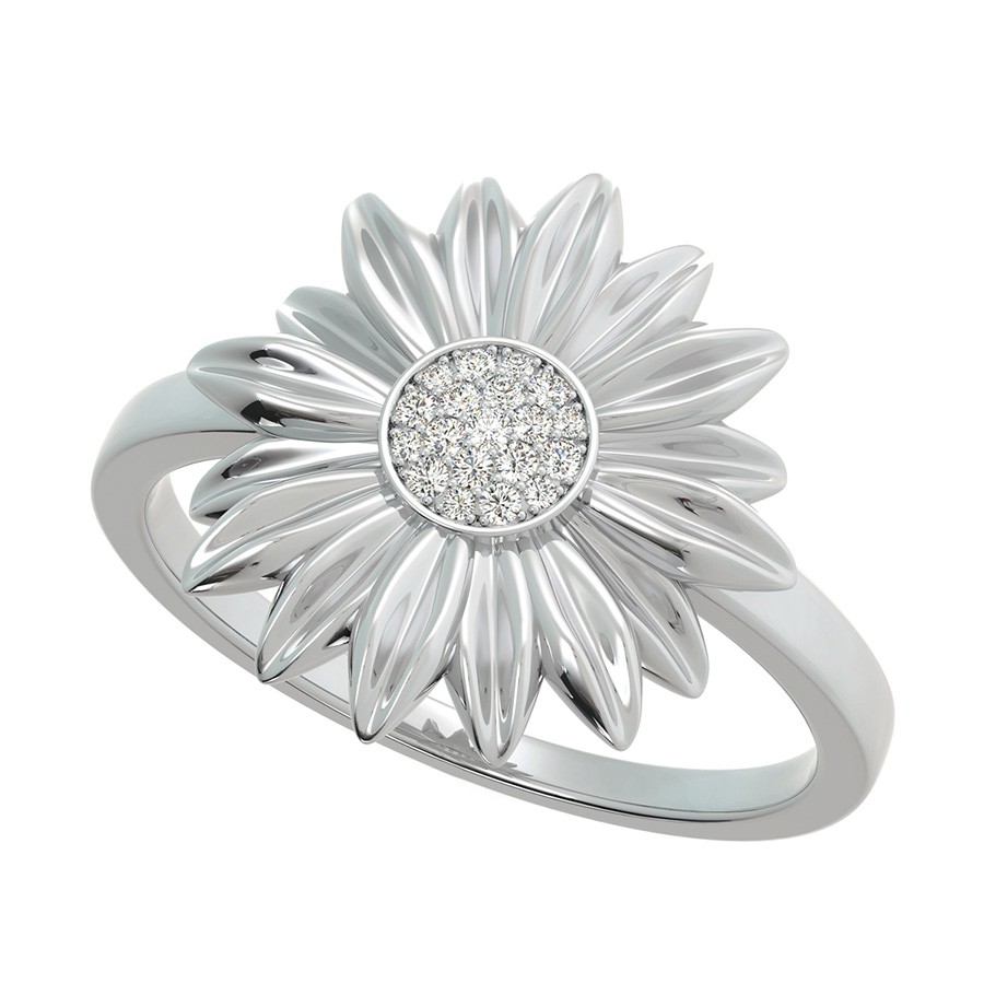 Sunflower Ring