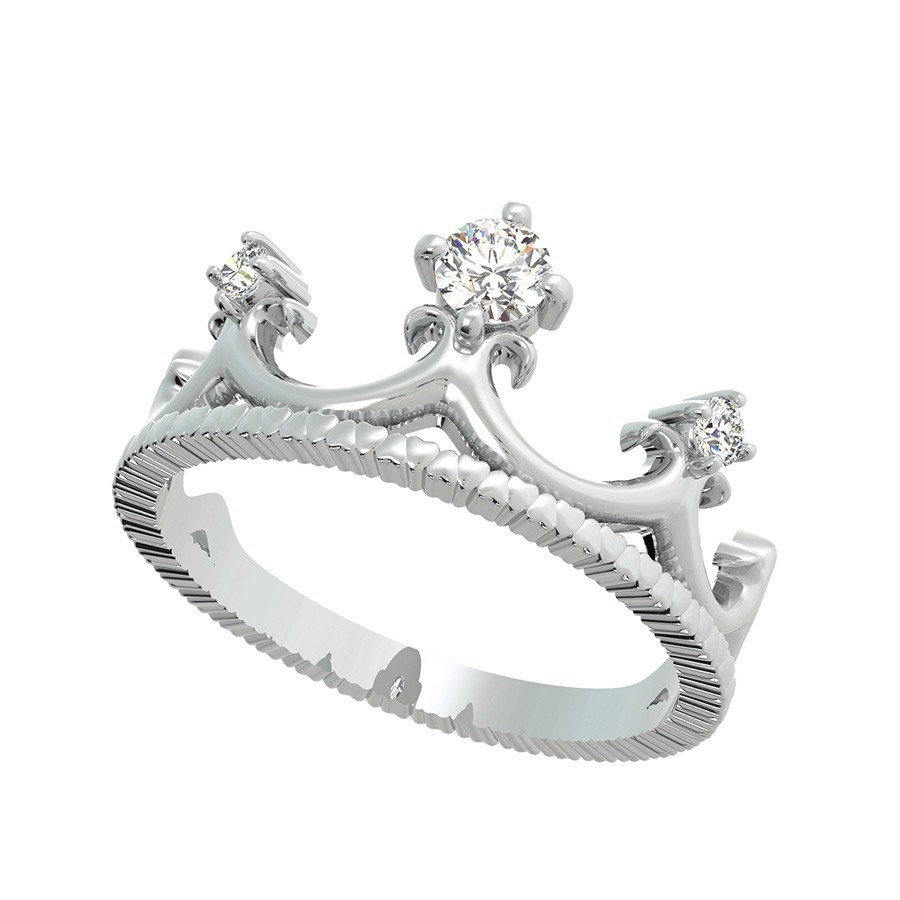 Crown With Small Hearts Circling The Band