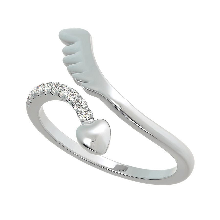 Heart As An Arrow Ring