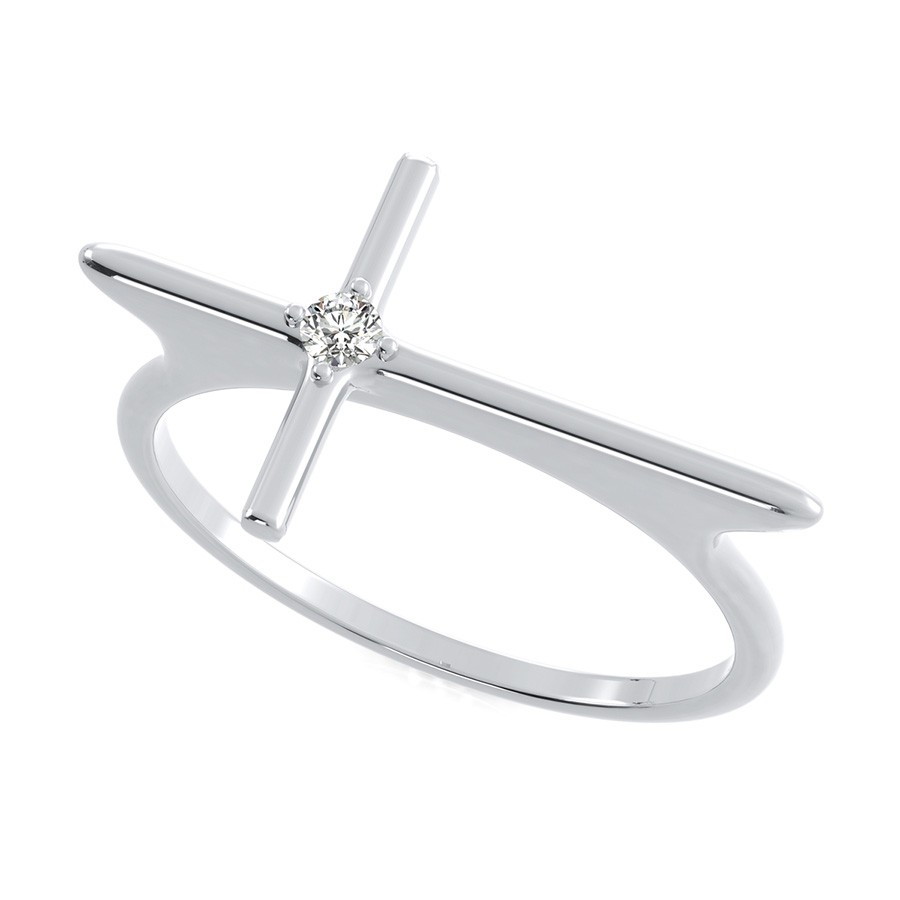Cross On A Ring