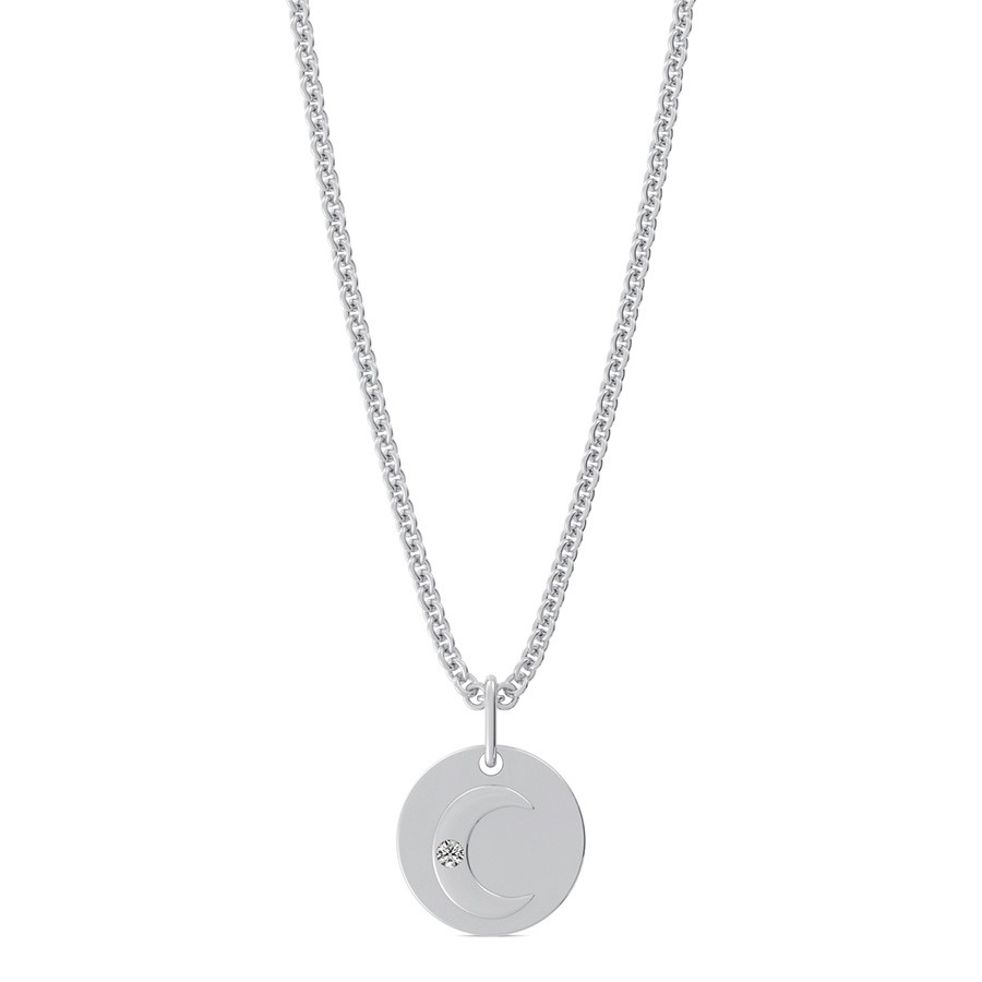 Moon Coin Pendant