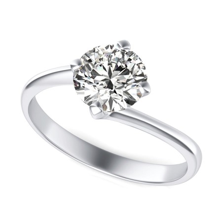 Solitaire Engagement Ring