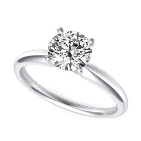 Solitaire Engagement Ring